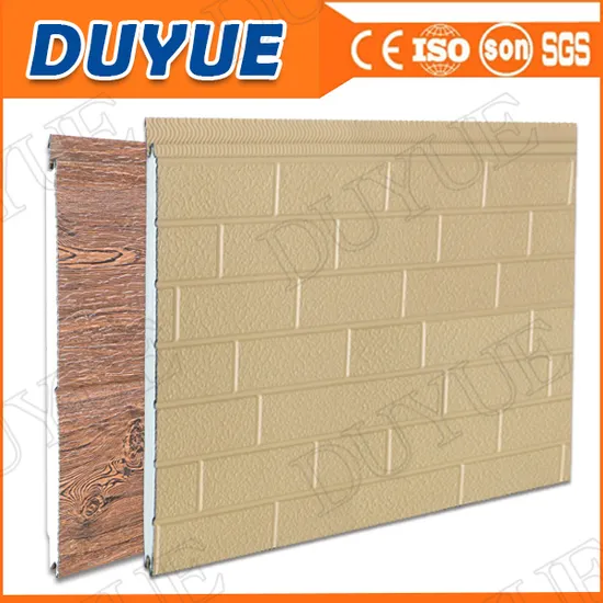 External Wall Thermal Insulation Metal Carved Board / Exterior Wall Panel