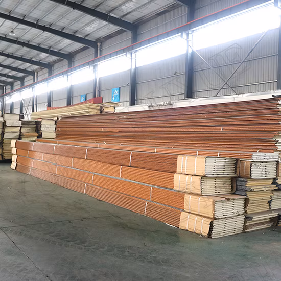 External Wall Thermal Insulation Metal Carved Board / Exterior Wall Panel
